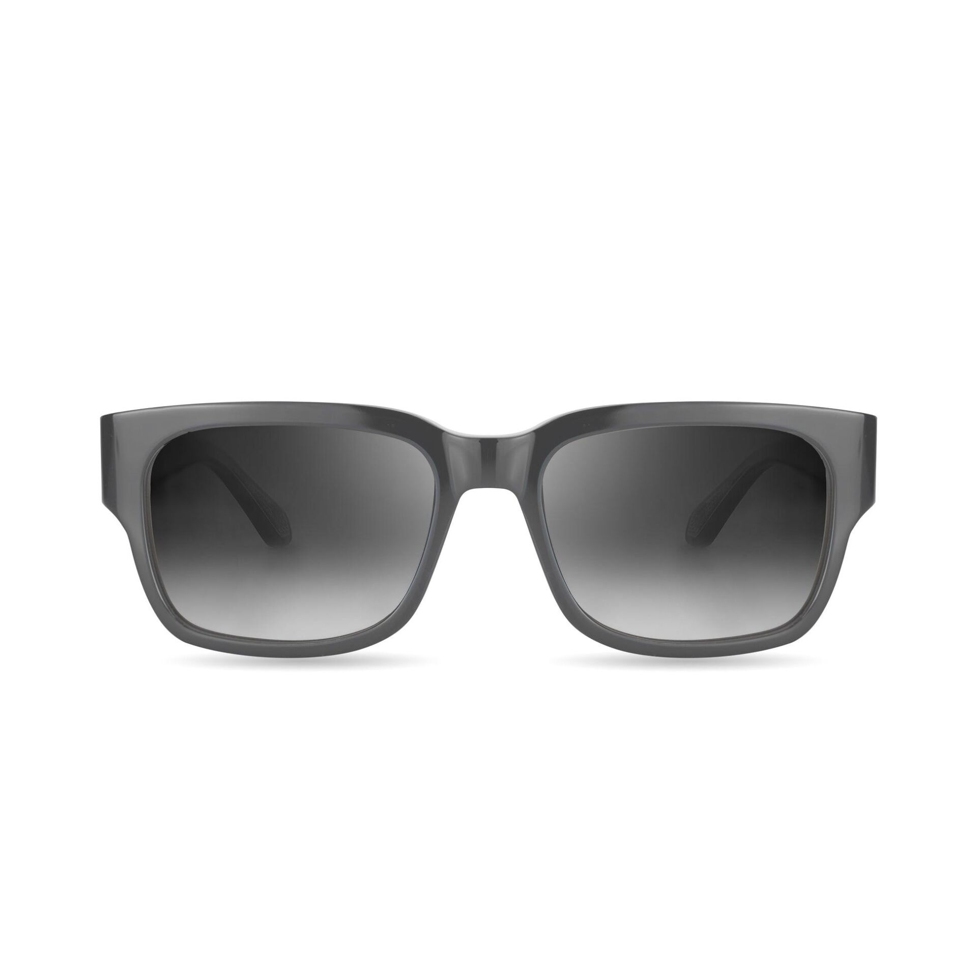 Bugatti 29 Gri Oval Kare Erkek Güneş Gözlüğü