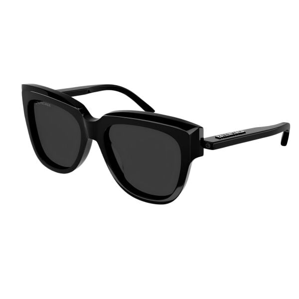 Balenciaga Bb0160S Cat Eye Siyah Kadın Güneş Gözlüğü