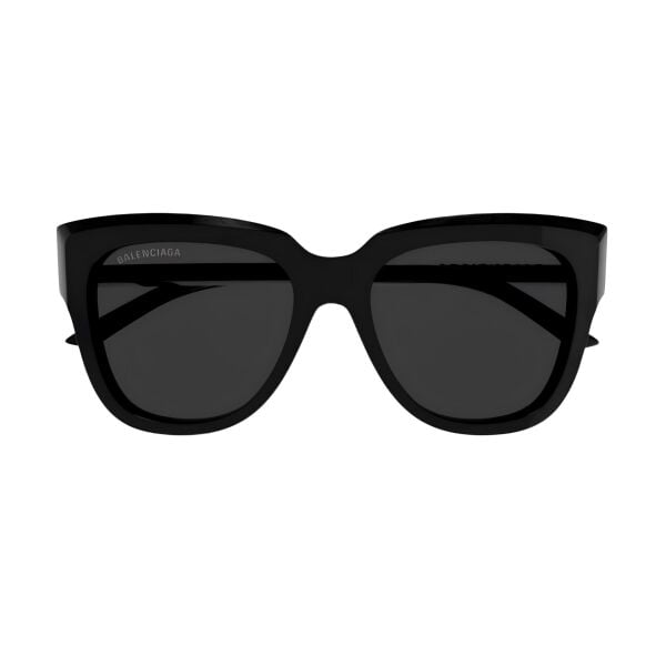 Balenciaga Bb0160S Cat Eye Siyah Kadın Güneş Gözlüğü