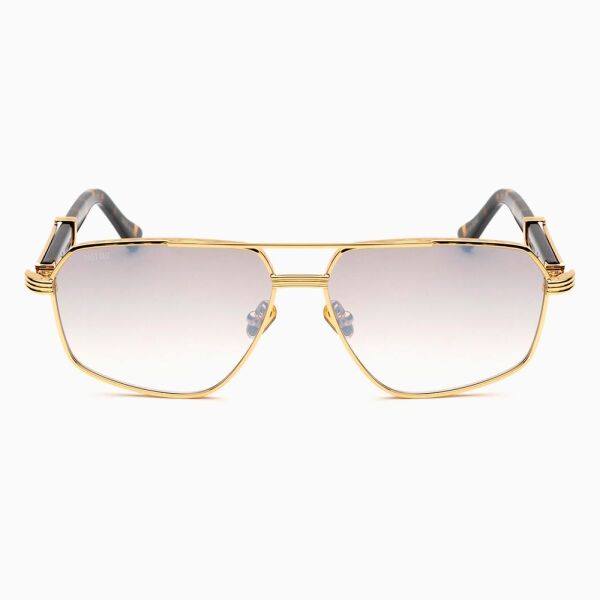 Bust Out Rodrıgo Metal Leopar Unisex Güneş Gözlüğü