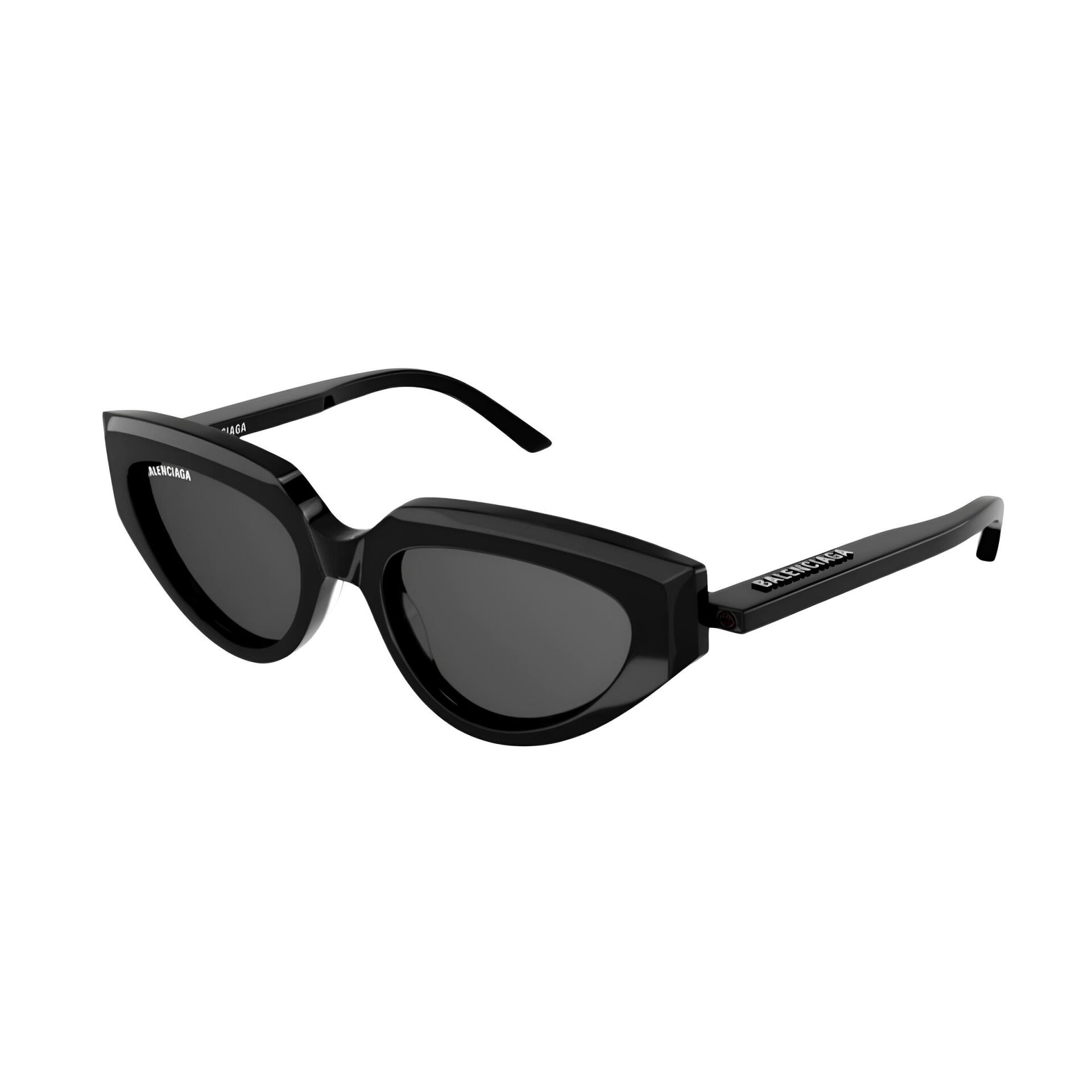 Balenciaga Bb0159S Cat Eye Siyah Kadın Güneş Gözlüğü