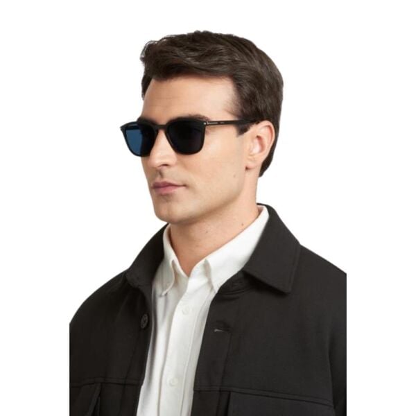 Hugo Boss 1845/S Siyah Oval Erkek Güneş Gözlüğü