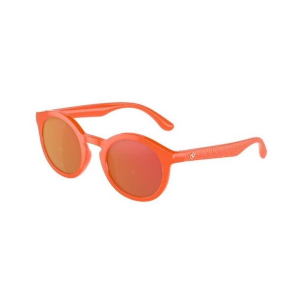 Dolce Gabbana 0Dx6002 Yuvarlak Turuncu Çocuk Güneş Gözlüğü