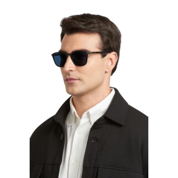 Hugo Boss 1845/S Oval Siyah Erkek Güneş Gözlüğü