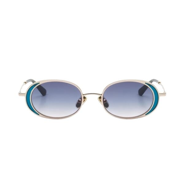 Kilian Ellisse COL.1 Oval Metal Kadın Güneş Gözlüğü