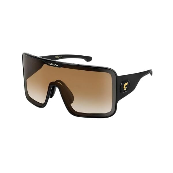 Carrera Flaglab Maske Siyah Unisex Güneş Gözlüğü