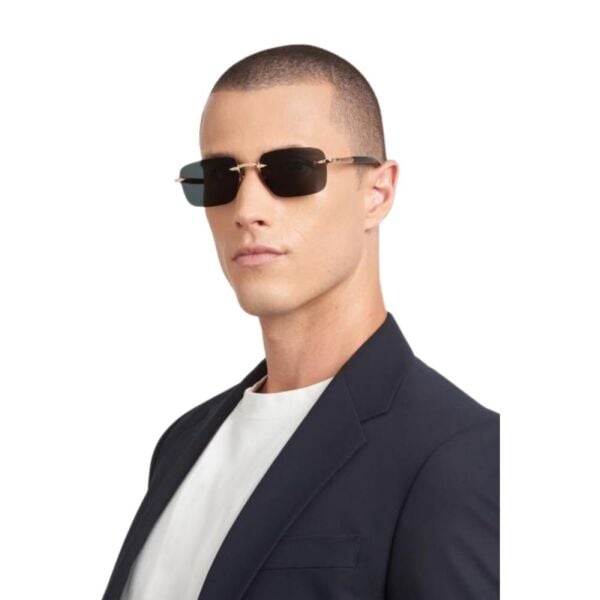 David Beckham Db 1195/S Siyah Dikdörtgen Erkek Güneş Gözlüğü