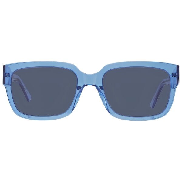 Balenciaga Bb0049S Mavi Unisex Güneş Gözlüğü