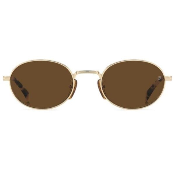 David Beckham Db 1196/S Leopar Yuvarlak Erkek Güneş Gözlüğü