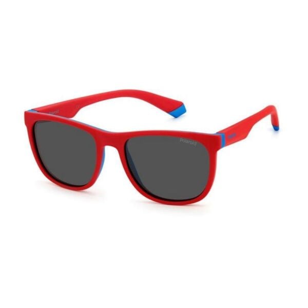 Polaroid Pld 8049/S Kırmızı Oval Çocuk Güneş Gözlüğü