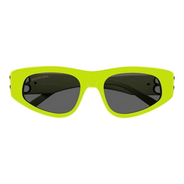 Balenciaga Bb0095S Sarı Kadın Güneş Gözlüğü