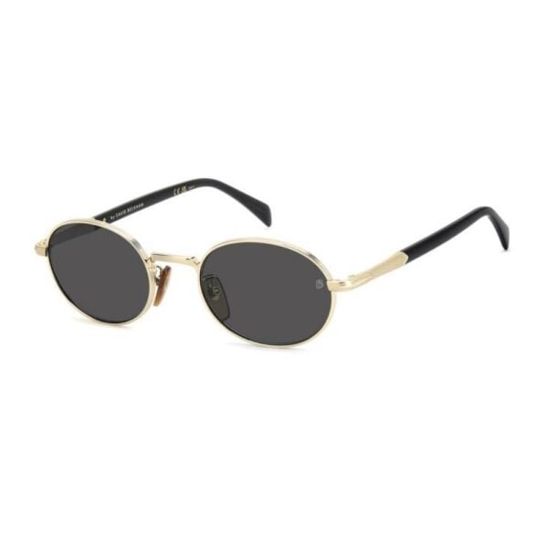 David Beckham Db 1196/S Gold Siyah Yuvarlak Erkek Güneş Gözlüğü