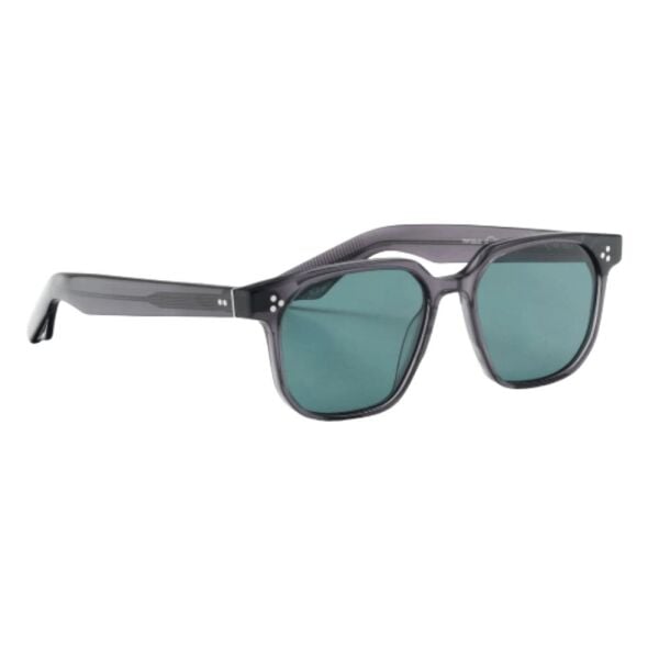 Kilian Trıfoglıo Şeffaf Gri Geometrik Unisex Güneş Gözlüğü