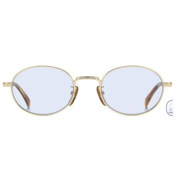 David Beckham Db 1196/S Gold Yuvarlak Erkek Güneş Gözlüğü