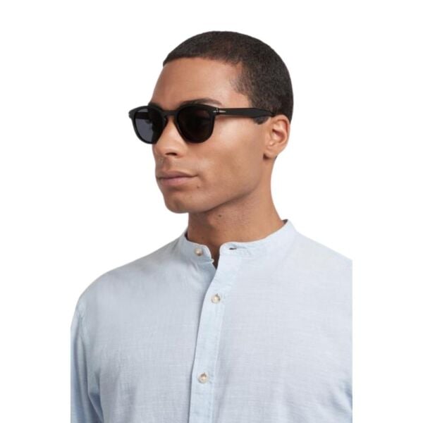 David Beckham Db 1198/S Siyah Yuvarlak Erkek Güneş Gözlüğü