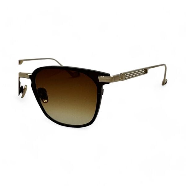 Eque.M Taffeta Kahverengi Titanyum Unisex Güneş Gözlüğü