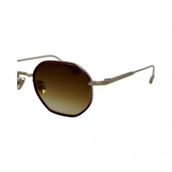 Eque.M Jeje Kahverengi Titanyum Unisex Güneş Gözlüğü