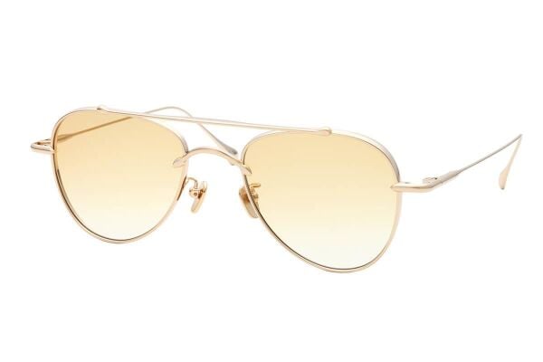 Eque.M Egoistic Sunday iii Gold Pilot Unisex Güneş Gözlüğü