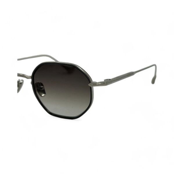 Eque.M Jeje Siyah Oval Titanyum Unisex Güneş Gözlüğü