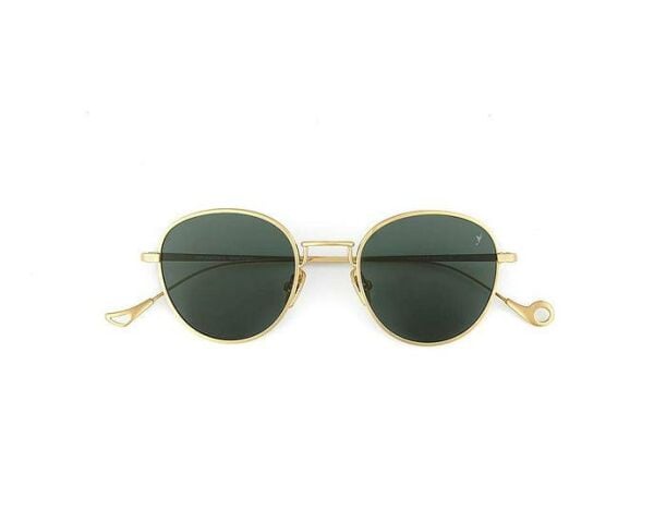 Eyepetizer Alen Metal Gold Yuvarlak Erkek Güneş Gözlüğü