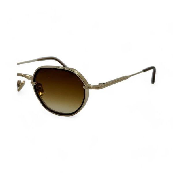 Eque.M Ridgie Scent Kahverengi Titanyum Unisex Güneş Gözlüğü