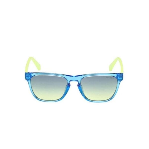 Guess Gu 00129/s Oval Şeffaf Mavi Çocuk Güneş Gözlüğü