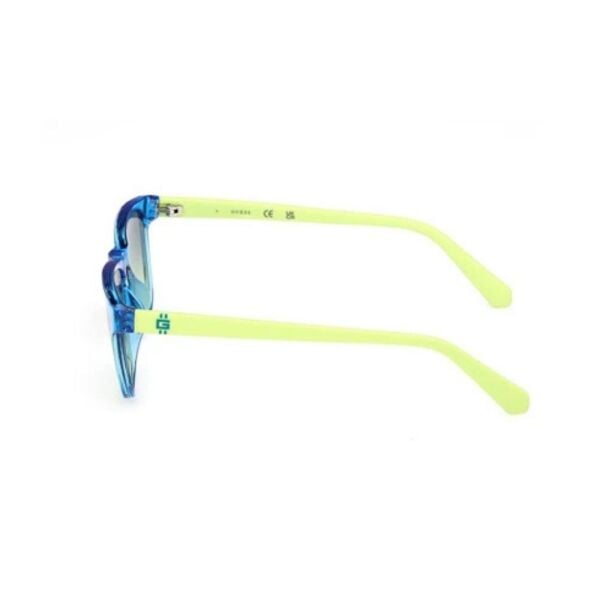 Guess Gu 00129/s Oval Şeffaf Mavi Çocuk Güneş Gözlüğü