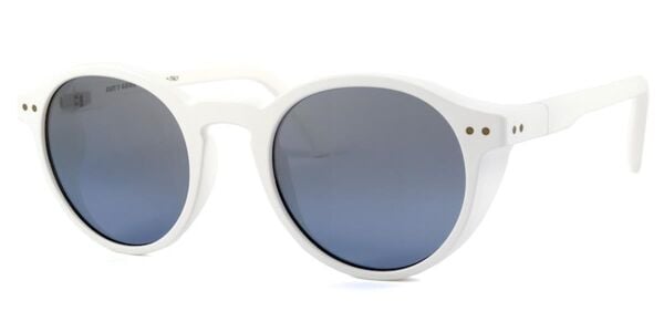 Suns Good The Guardian S Sg01 Beyaz Yuvarlak Unisex Güneş Gözlüğü