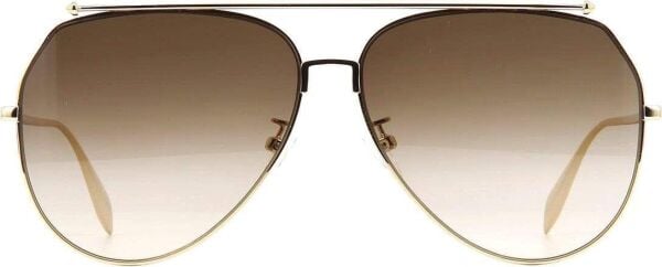 Alexander Mcqueen - Am0316S - Güneş Gözlüğü - 002