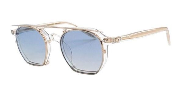 Oliver Peoples Ov 5489u Şeffaf Yuvarlak Unisex Güneş Gözlüğü