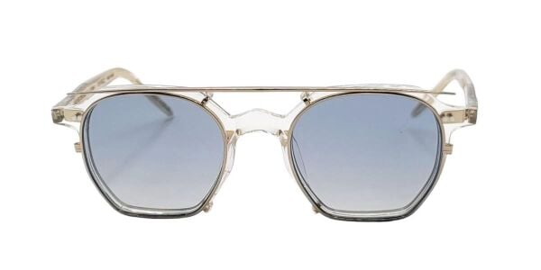Oliver Peoples Ov 5489u Şeffaf Yuvarlak Unisex Güneş Gözlüğü