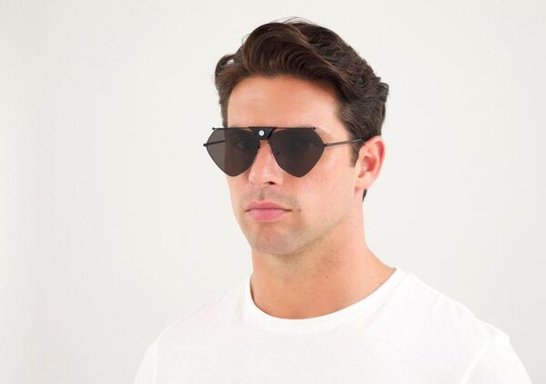 Alexander Mcqueen - Am0317S - Güneş Gözlüğü - 001