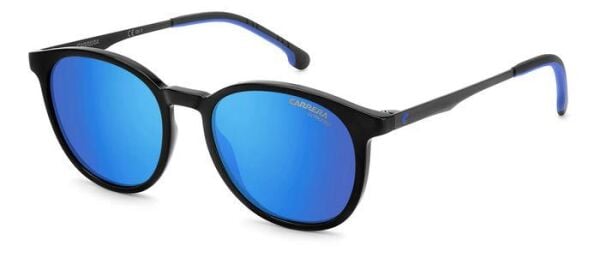 Carrera 2048T/S Siyah Yuvarlak Erkek Güneş Gözlüğü