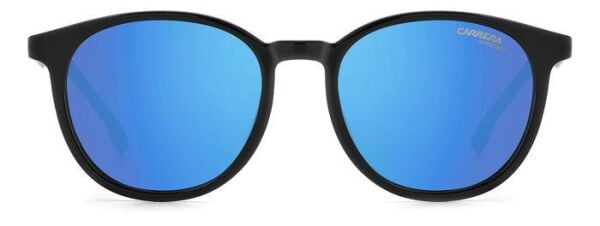Carrera 2048T/S Siyah Yuvarlak Erkek Güneş Gözlüğü