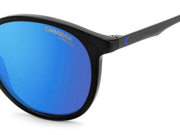 Carrera 2048T/S Siyah Yuvarlak Erkek Güneş Gözlüğü