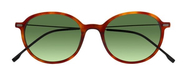 Prodesing 8669 Yuvarlak Kahverengi Unisex Güneş Gözlüğü