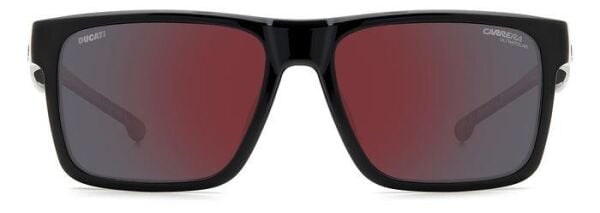 Carrera Ducati Carduc 021/S Kare Siyah Erkek Güneş Gözlüğü
