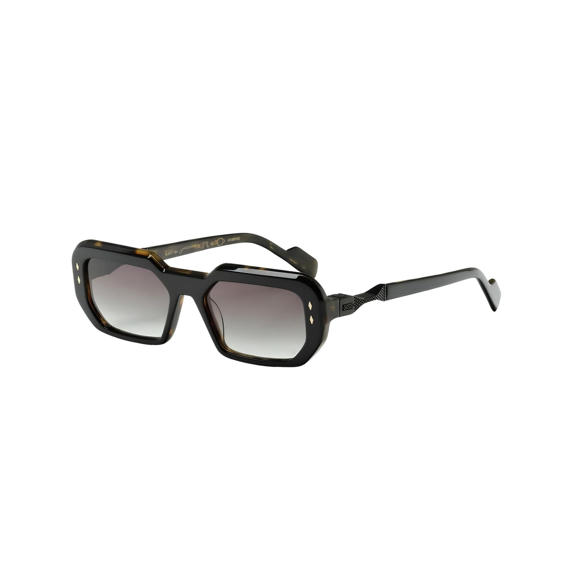 Kilian Gerbera COL.6 Dikdörtgen Siyah Kadın Güneş Gözlüğü