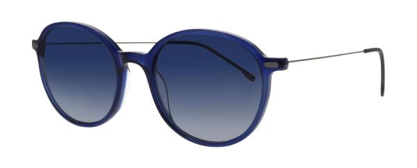 Prodesing 8669 Lacivert Yuvarlak Unisex Güneş Gözlüğü