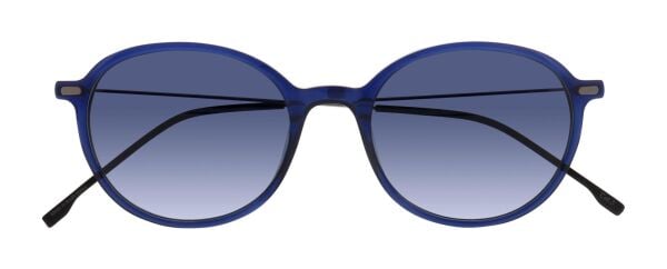 Prodesing 8669 Yuvarlak Mavi Unisex Güneş Gözlüğü