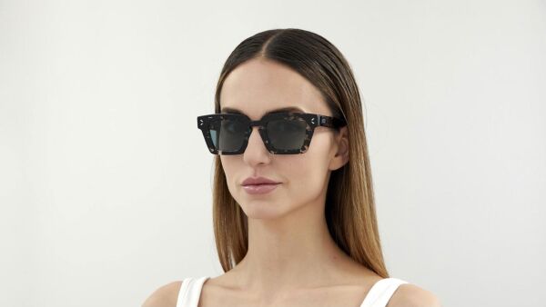 Alexander Mcqueen - Mq0325S - Güneş Gözlüğü - 004