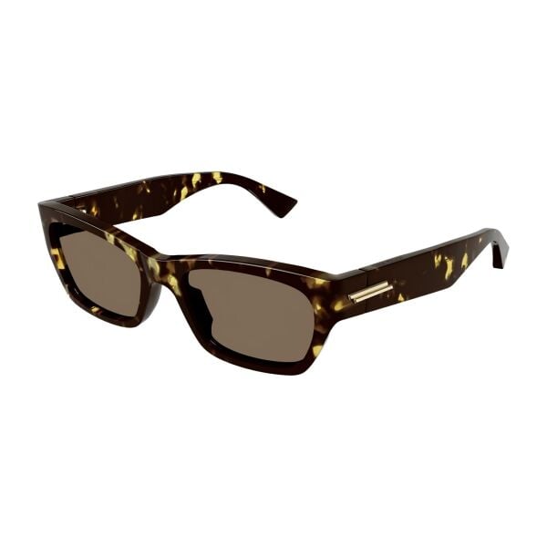 Bottega Veneta Bv1143S Leopar Unisex Güneş Gözlüğü