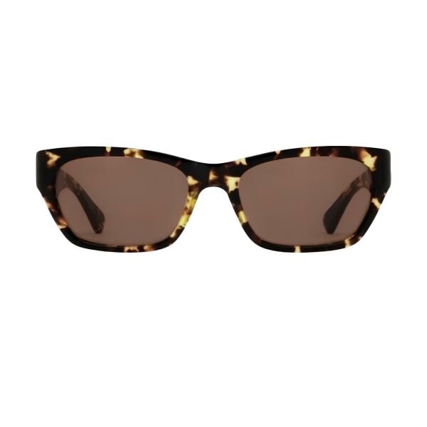 Bottega Veneta Bv1143S Leopar Unisex Güneş Gözlüğü