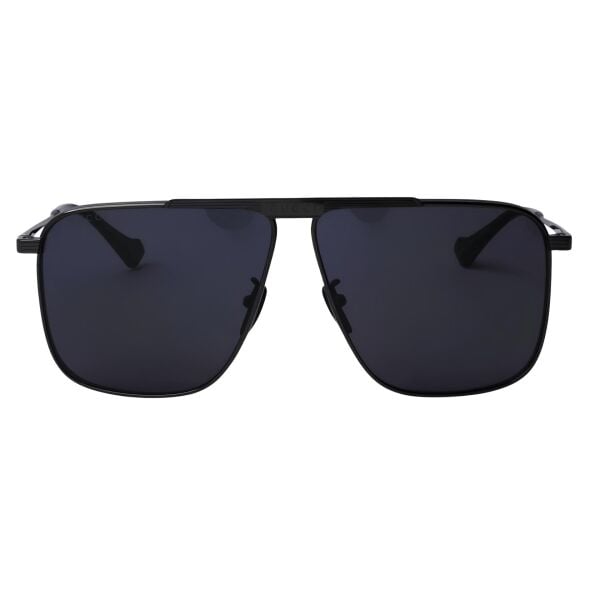 Gucci Gg0840S Siyah Pilot Unisex Güneş Gözlüğü