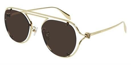 Alexander Mcqueen - Am0365S - Güneş Gözlüğü - 002