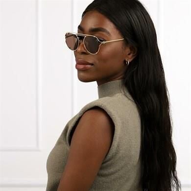 Alexander Mcqueen - Am0365S - Güneş Gözlüğü - 002