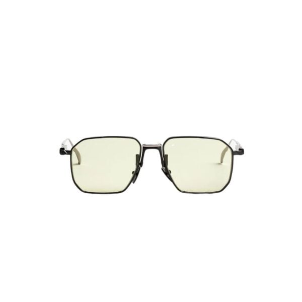 Movitra Apex 06 C2 Kare Siyah Titanyum Unisex Güneş Gözlüğü