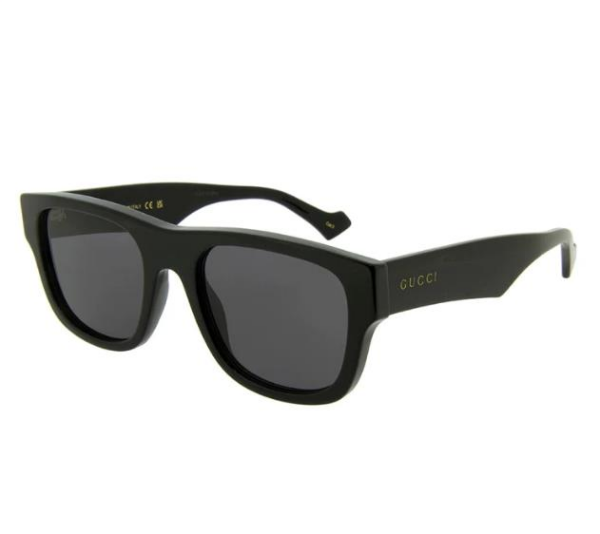 Gucci Gg 1427s Siyah Kare Unisex Güneş Gözlüğü