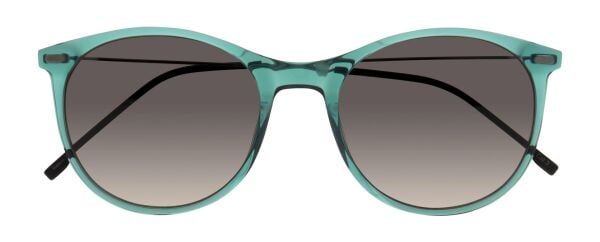 Prodesing 8670 Yuvarlak Turkuaz Unisex Güneş Gözlüğü