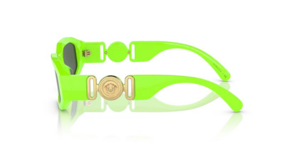 Versace Kids Ve 4429 Yeşil Geometrik Çocuk Güneş Gözlüğü